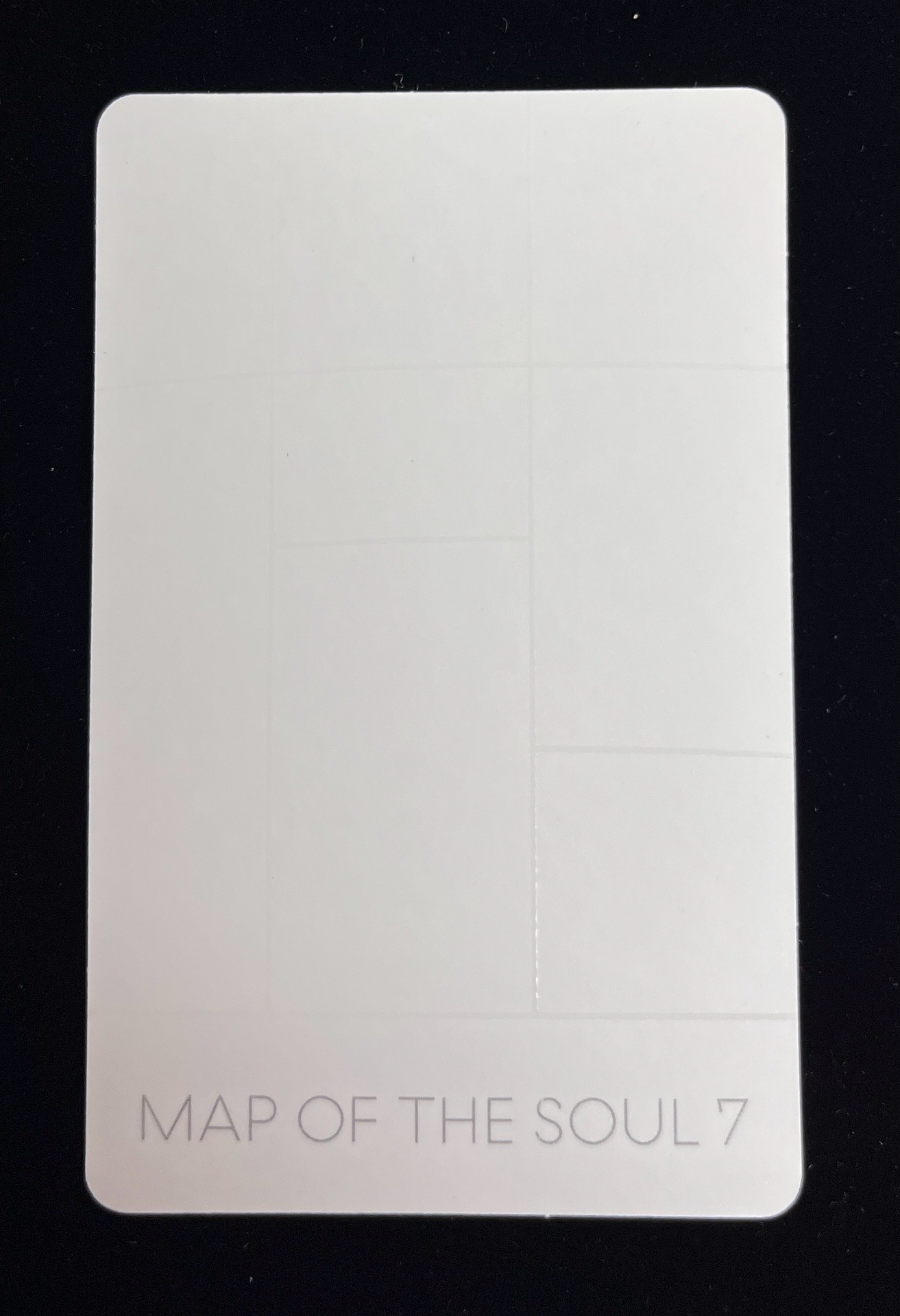 《Map of the Soul: 7》碩珍專卡