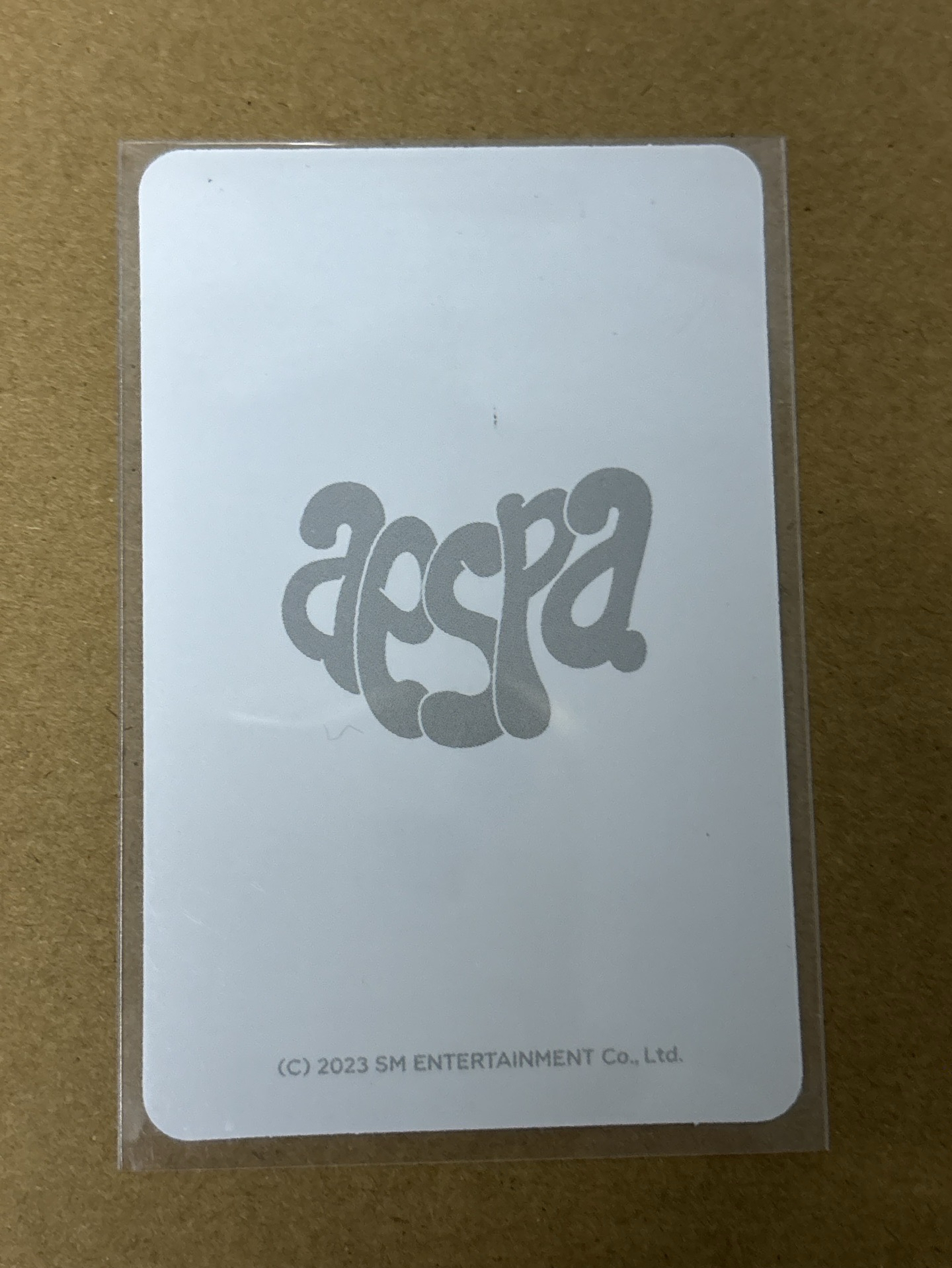 aespa Karina 柚子 ctmi 隨機卡 粉版柚