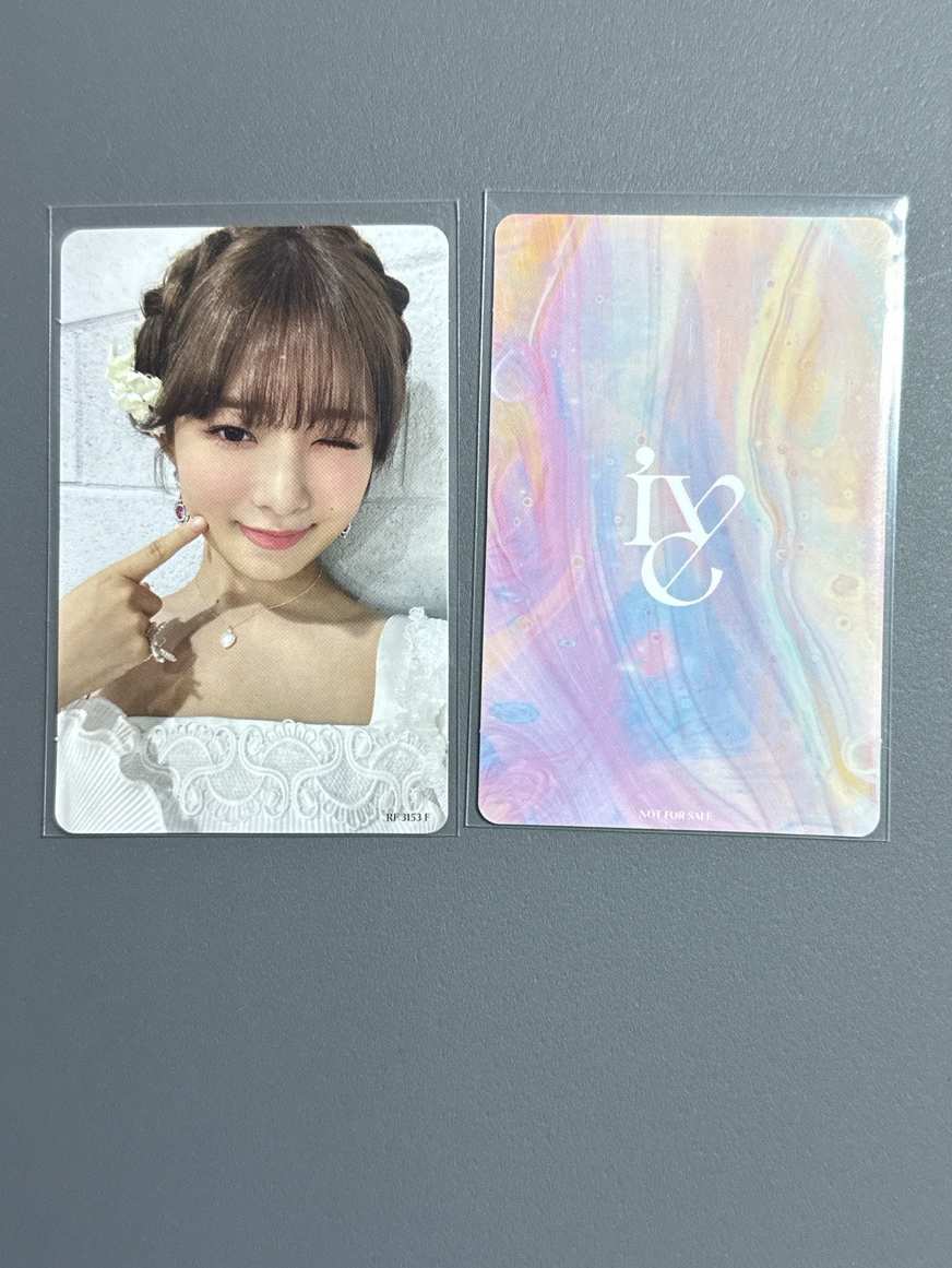 ELEVEN JP 專輯卡 I ver. REI