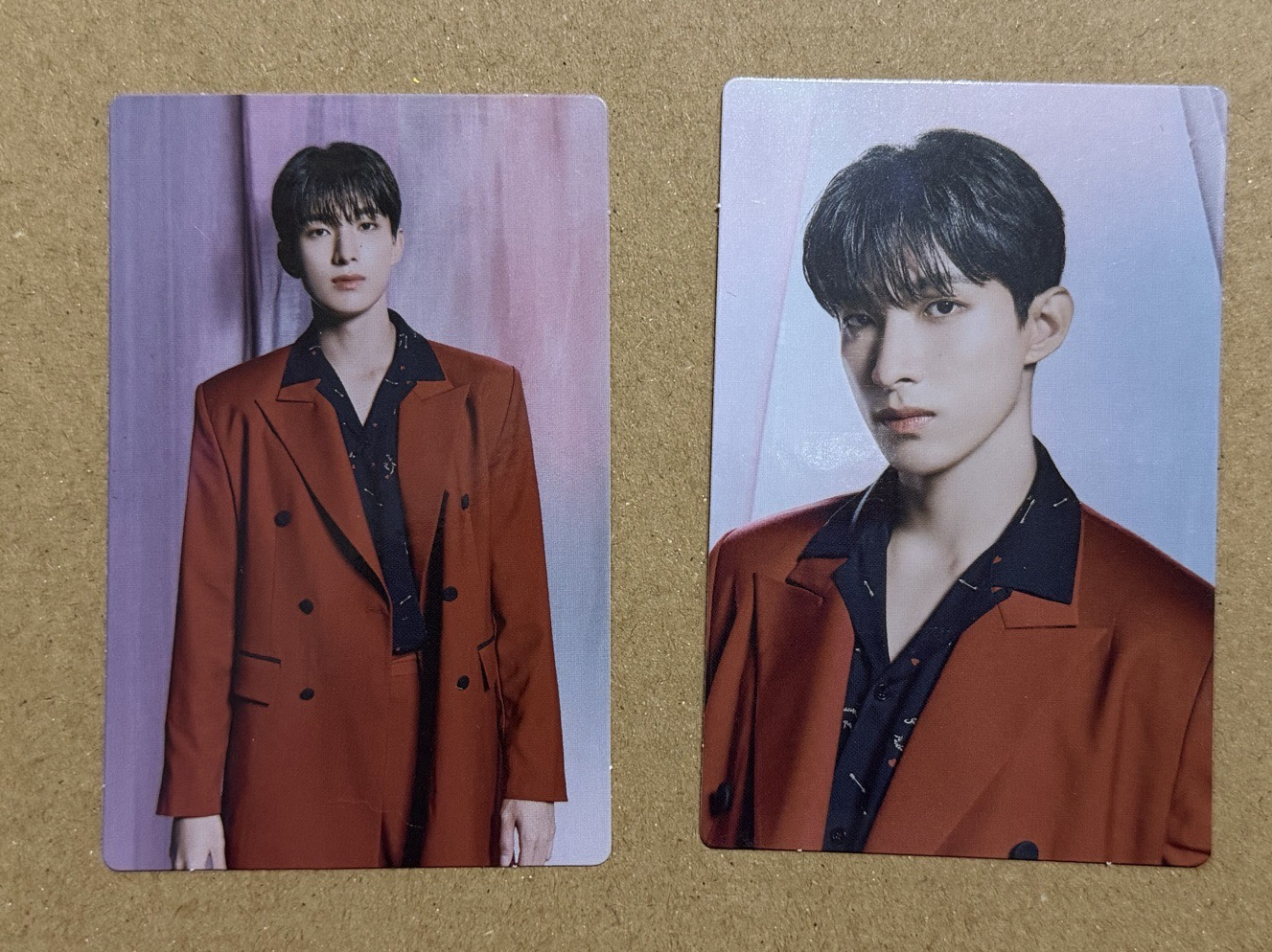 SEVENTEEN 碩珉 DK pol 隨機卡