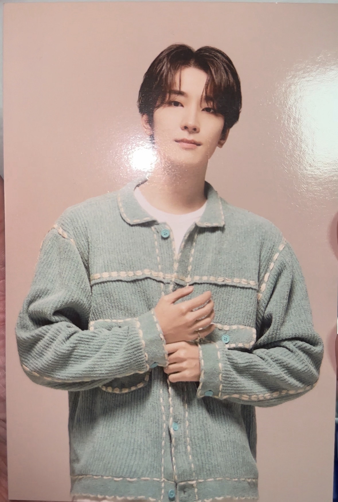 圓佑鍵盤含小卡歷程＋線下明信片