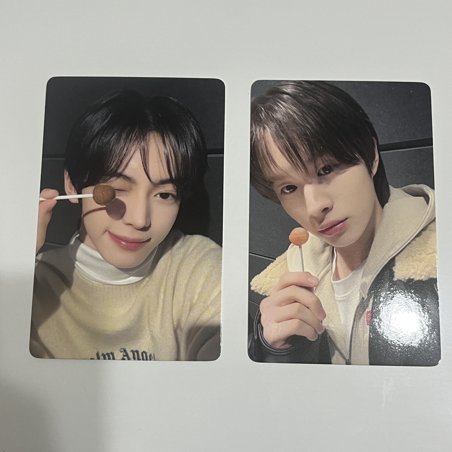 Last Bell yzy 5.0簽售 棒棒糖卡