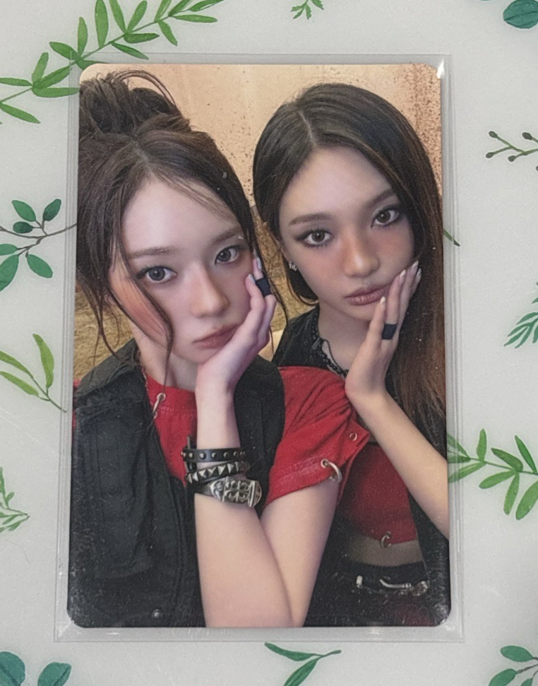 aespa Dirty Work 冬寧 華納預售雙人卡