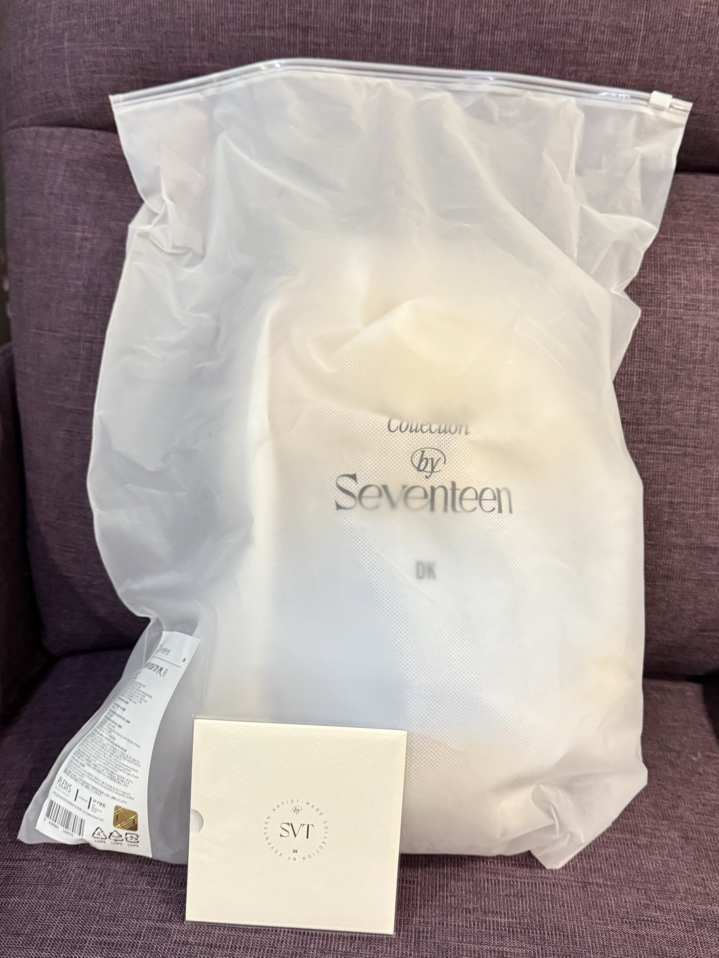 SEVENTEEN💎碩｜DOA*含小卡+製程