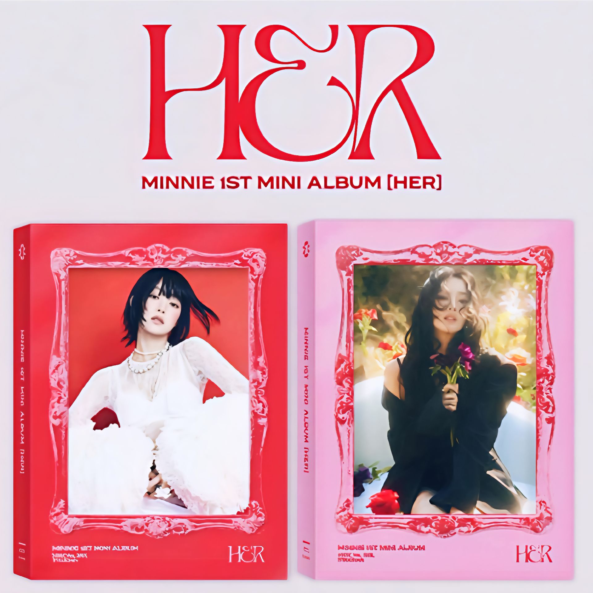【HER】Minnie solo 未拆專輯