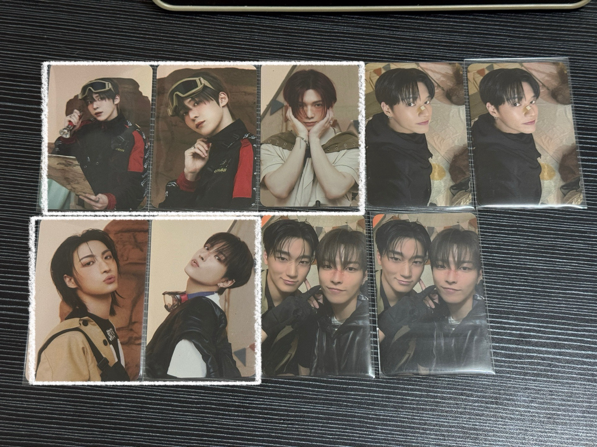 ⚐ 𓊝 ⋆˚ATEEZ｜寶藏卡包