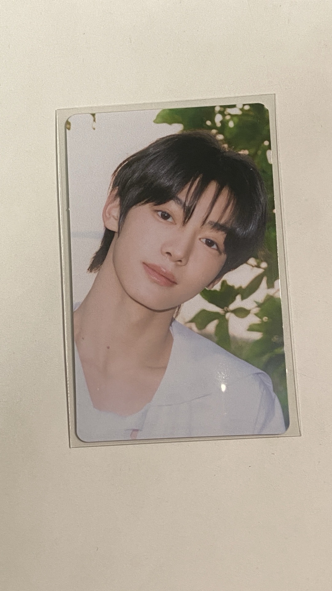 初次見面澀谷限定抽選卡韓振