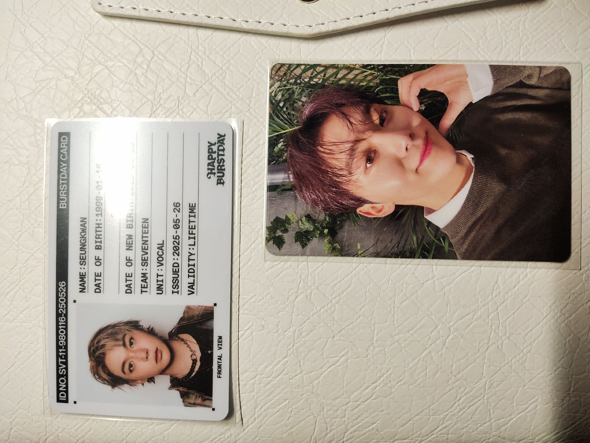 正五id卡+消費期限専卡