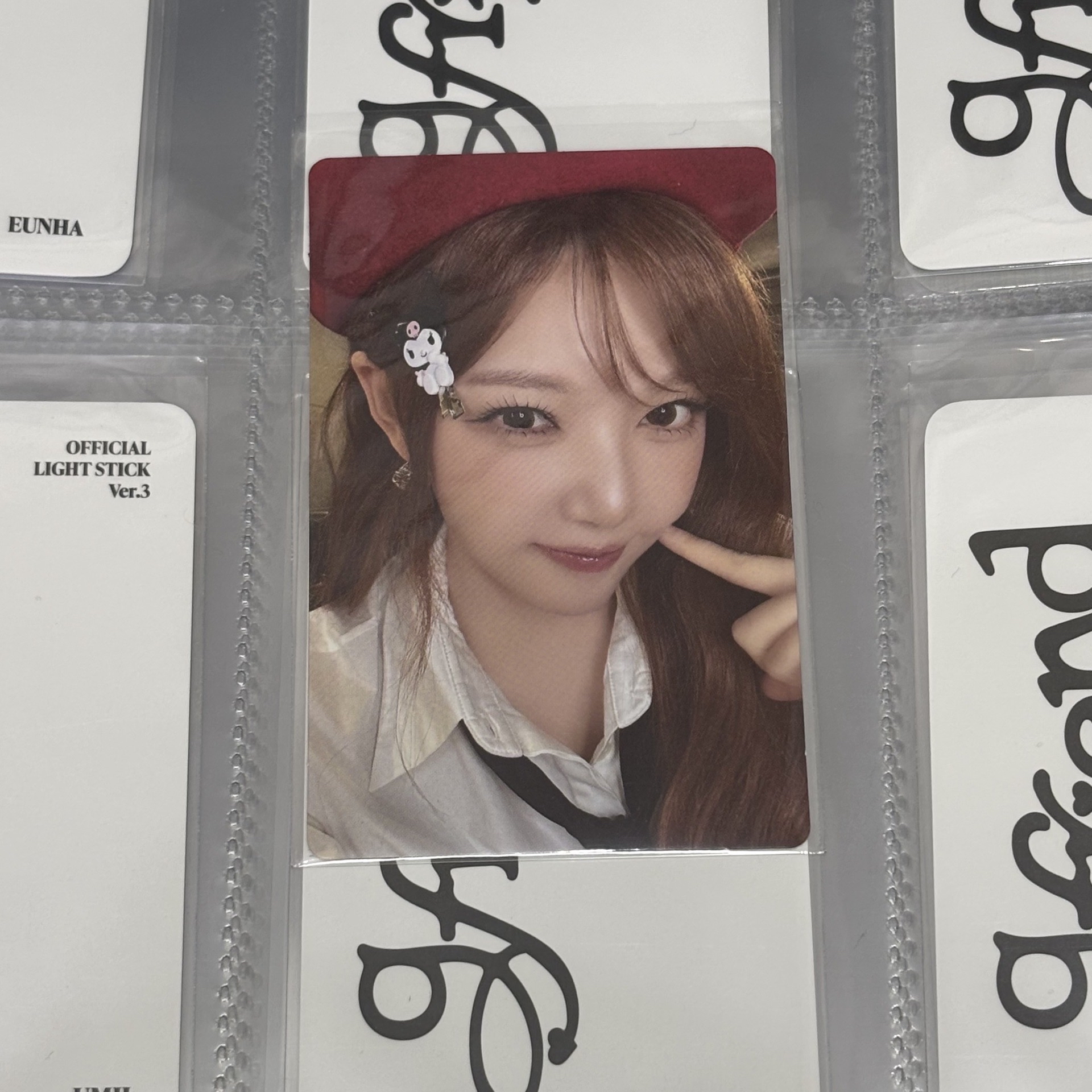 GFRIEND 十週年專輯卡 玻璃珠卡 專卡 Yuju 綁售