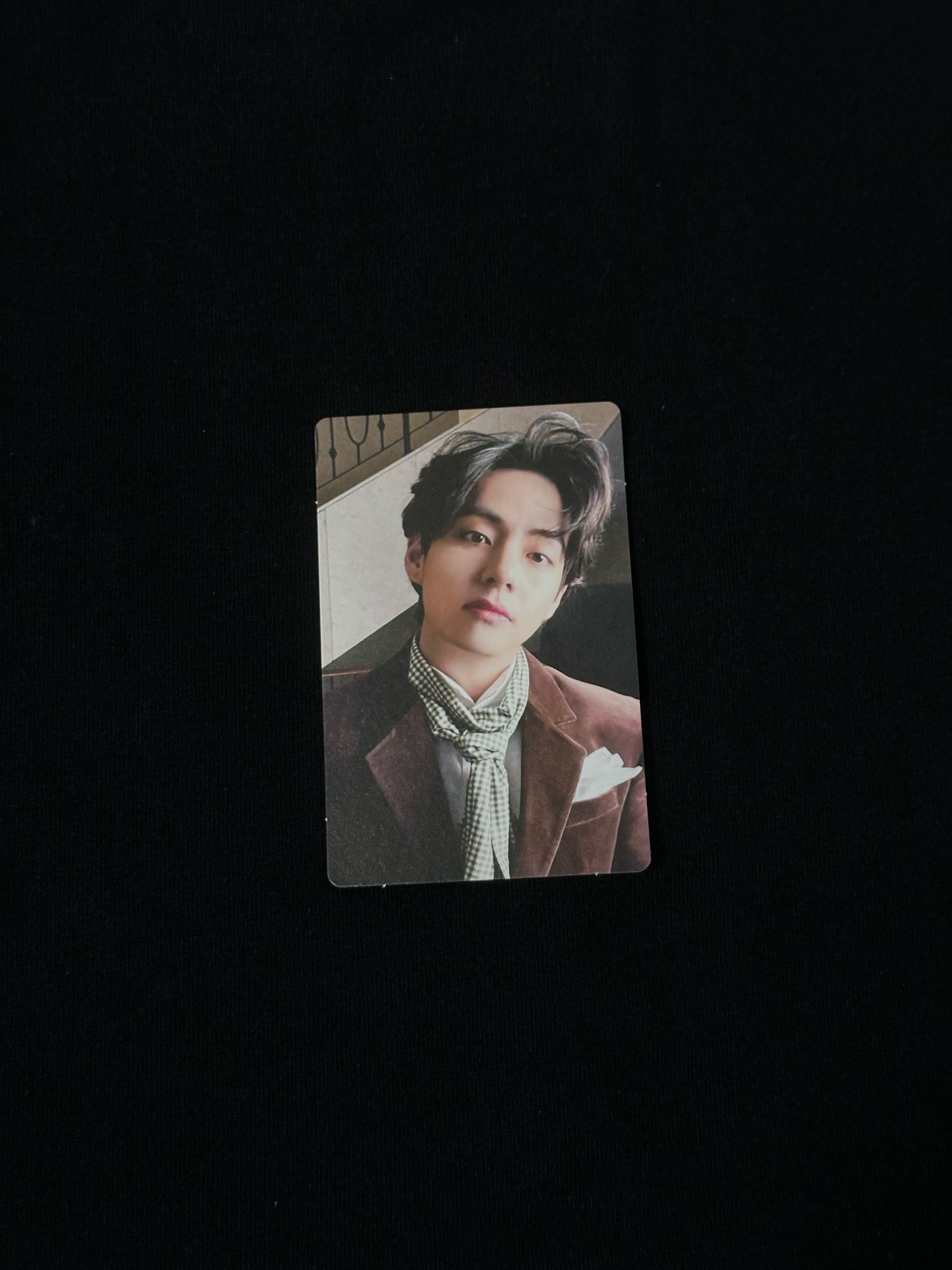 金泰亨 寫真 隨機卡