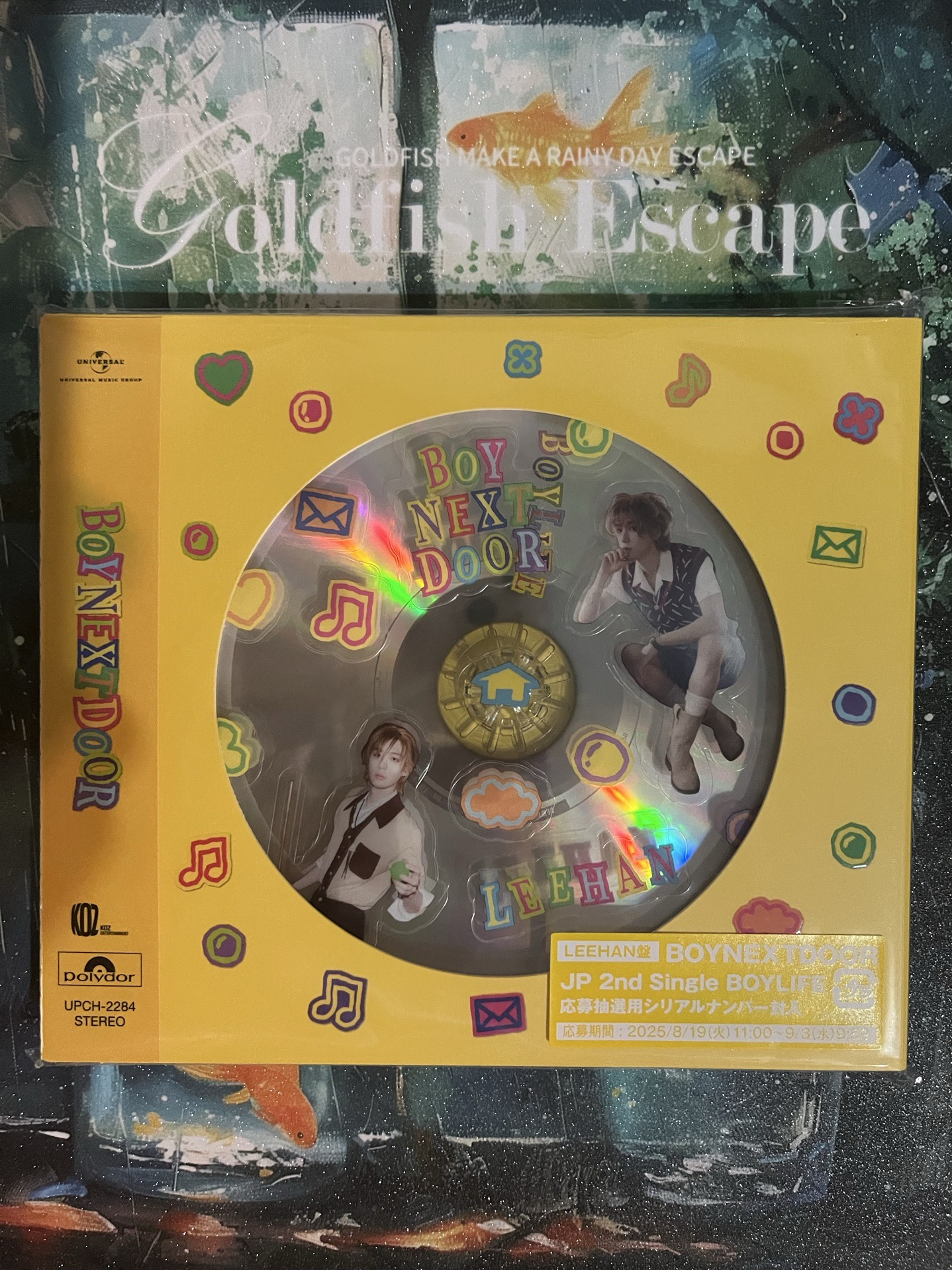 BOYLIFE 單封全專