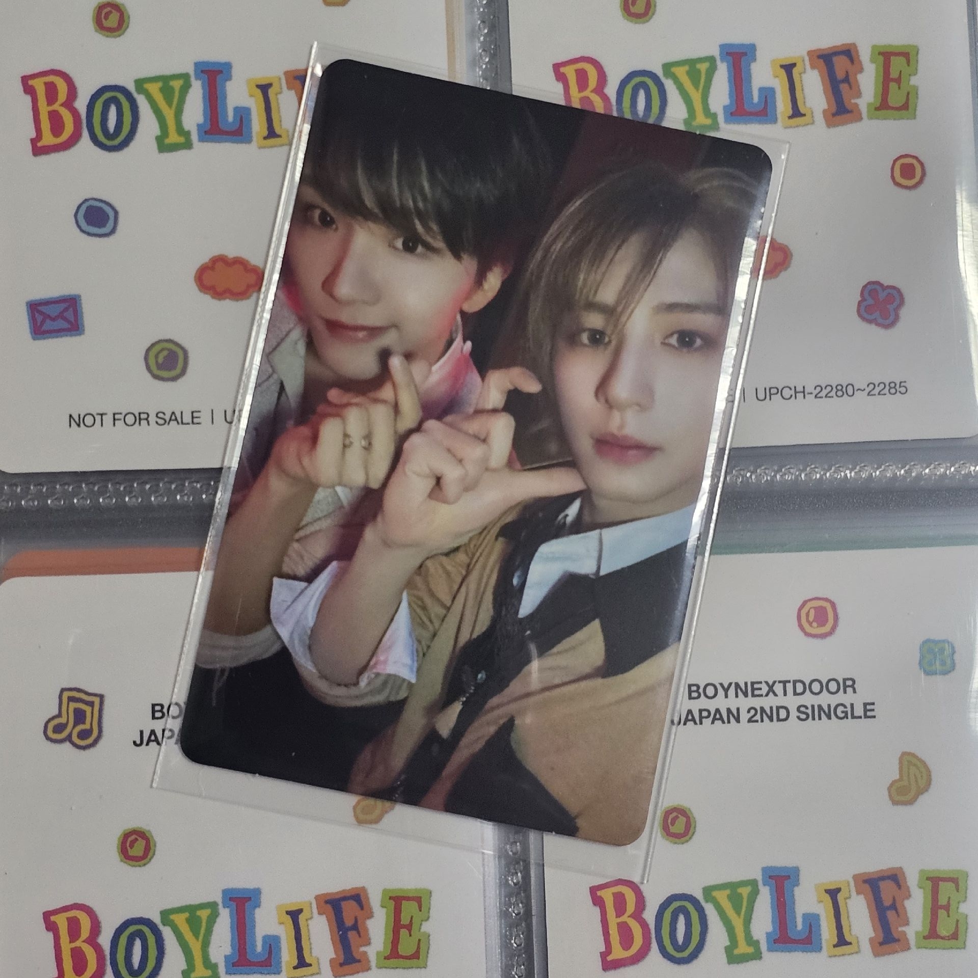 Boylife 單封雙人卡（雪人茲）