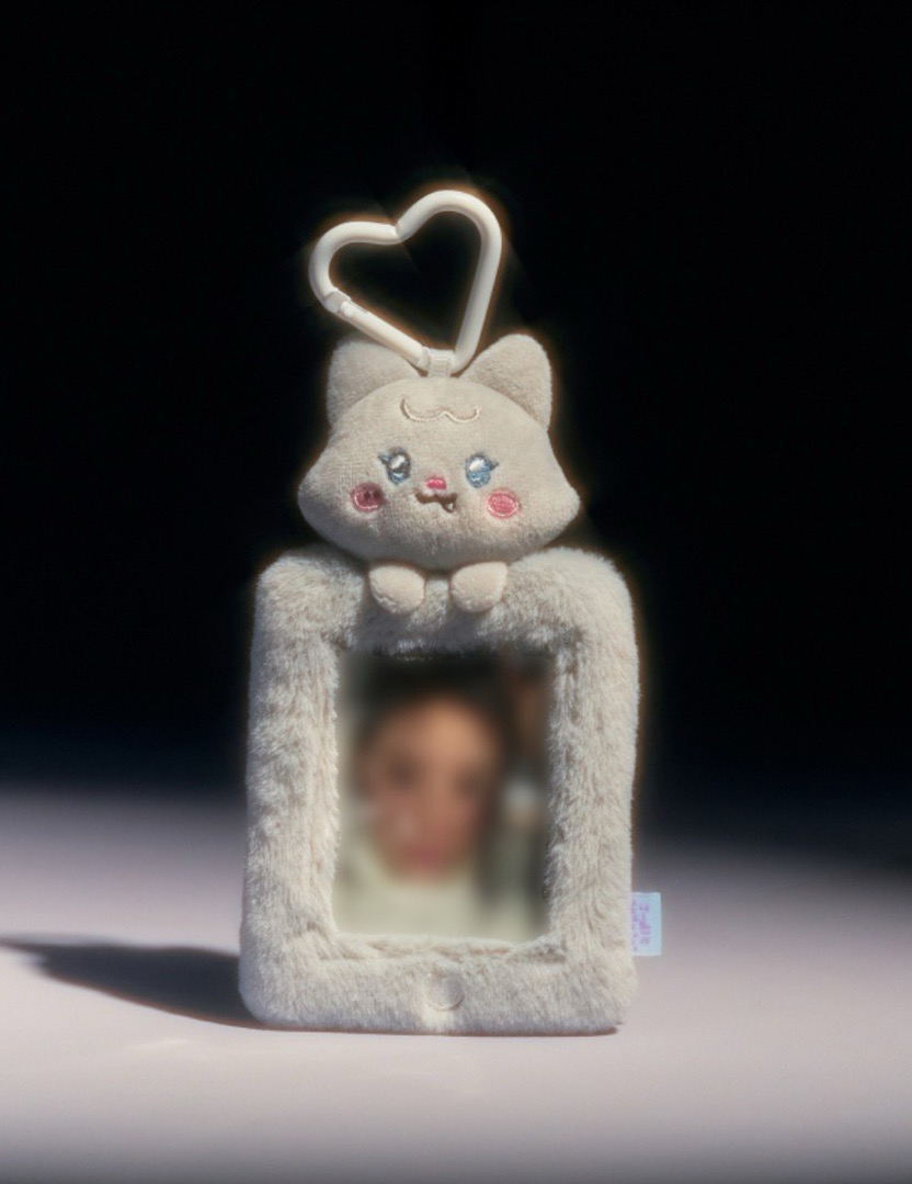 刷快閃娃娃卡套 未拆含卡