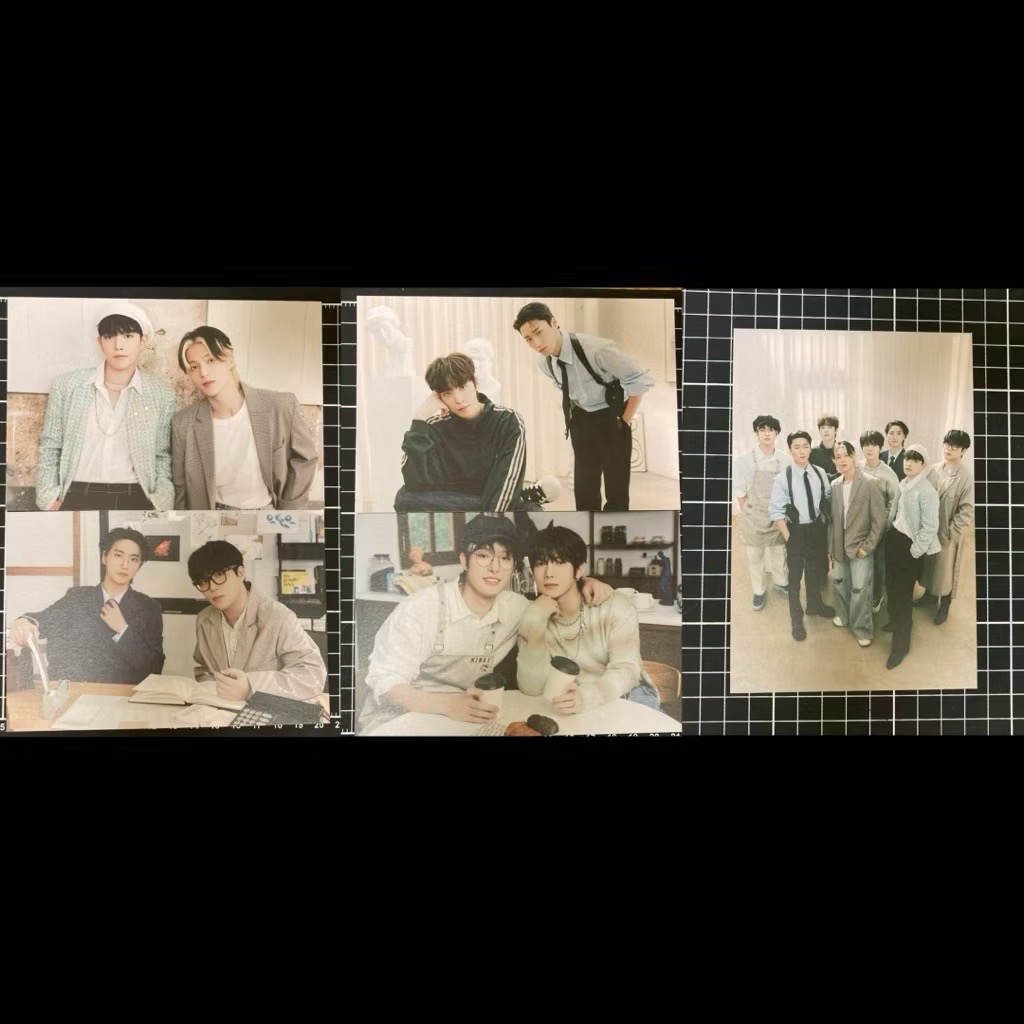Ateez年曆 明信片 整組13張