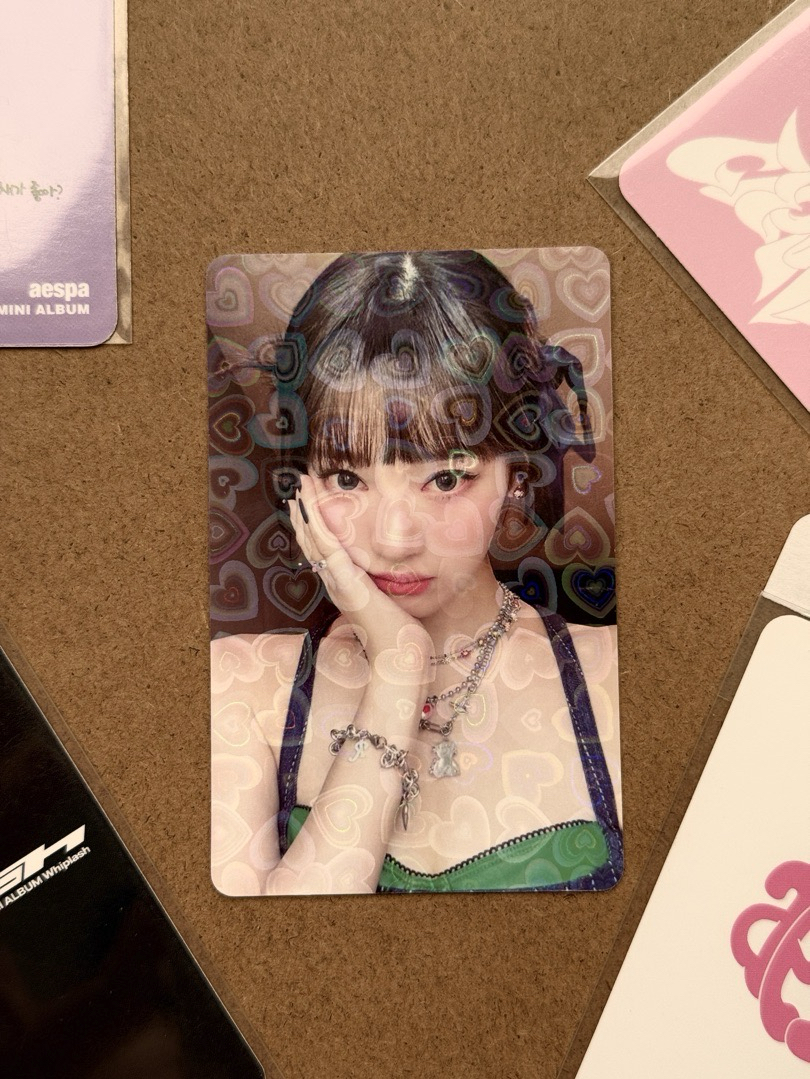 ✴️ kms 愛心閃卡寧 不二家寧