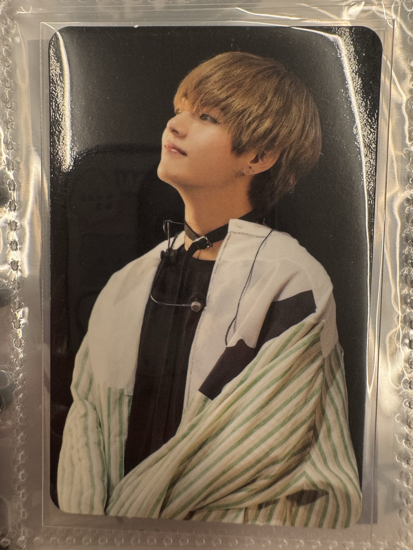 BTS 防彈少年團 金泰亨 V wings tour DVD 卡