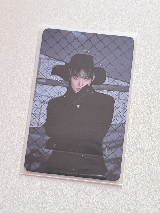 WILL 專輯卡 Platform ver. 立牌 琦