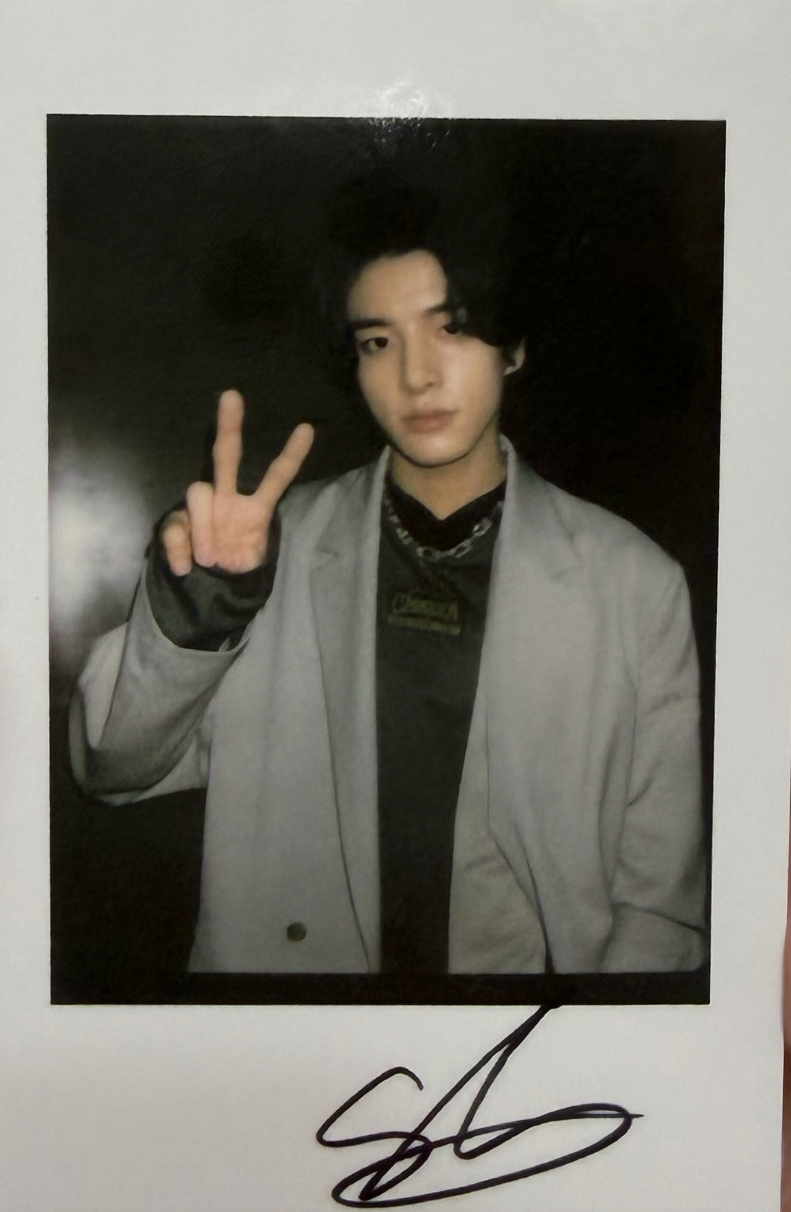 沈載倫一直娛上海復刻拍立得