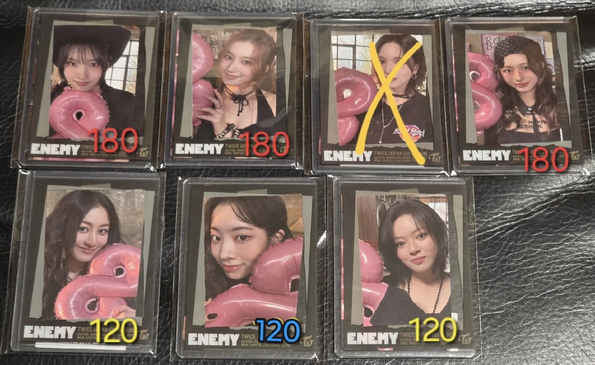 ENEMY 特典 專卡 仁川入場卡