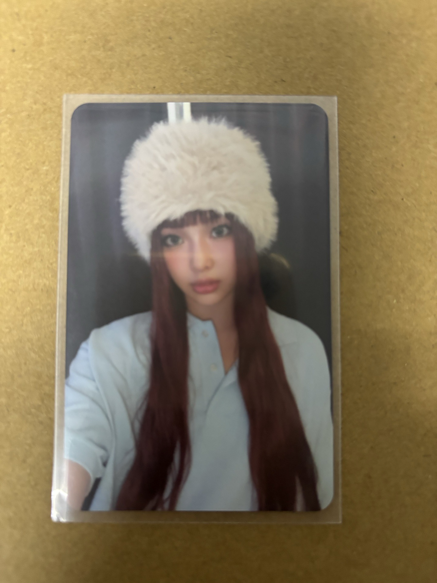 New jeans Hyein How Sweet 專輯卡 wvs B版專卡