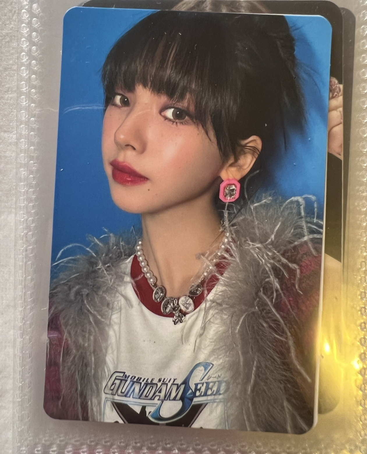 aespa Karina hot mess 特典