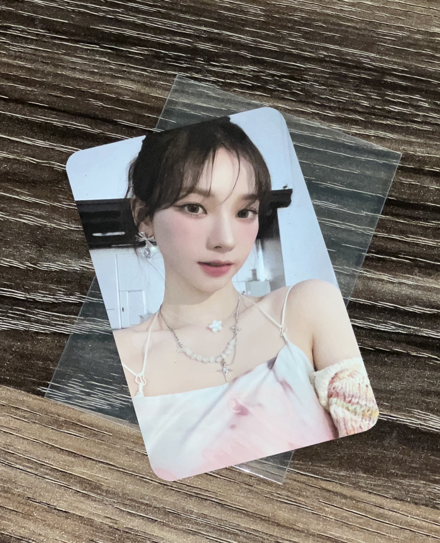 aespa(柚)-泰國展會t恤卡