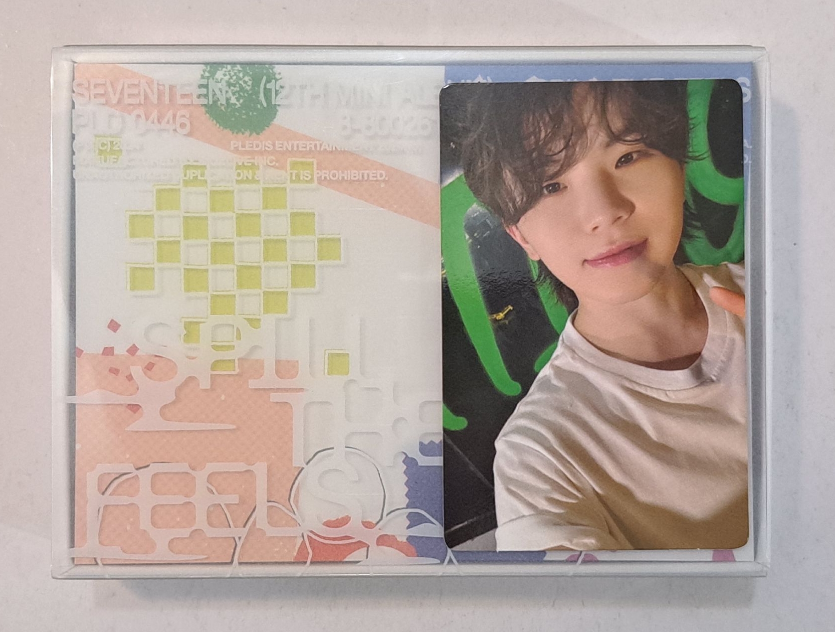 Spill the Feels FELL NEW KIT ver. Woozi 全專