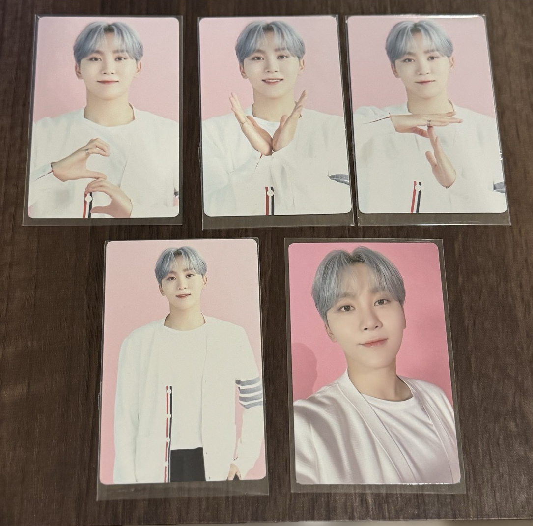 可當綁｜勝寛｜五張不拆｜咖啡廳小卡