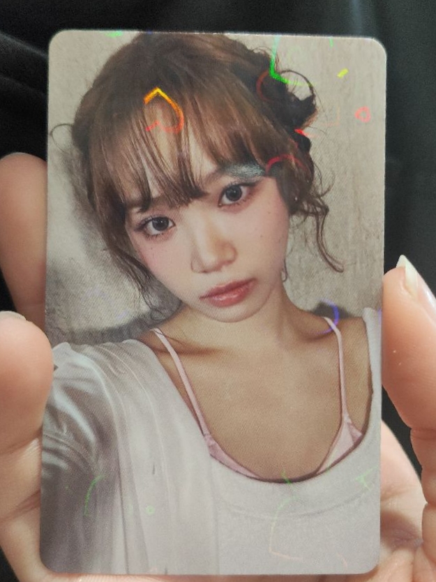 easy 日咖預售 愛心閃卡采源