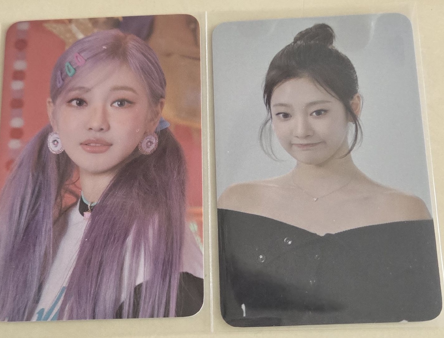 寧寧 線下快閃鐵盒卡（兩張合售）