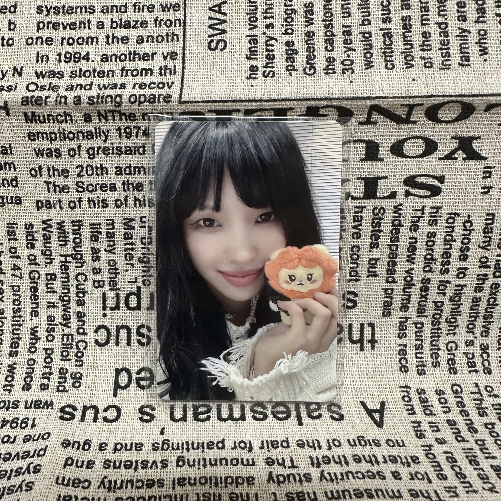 i-dle 小娟 迷八快閃滿額卡 拿娃娟