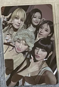 i-dle mini 8th 迷你8輯 Weber wvs