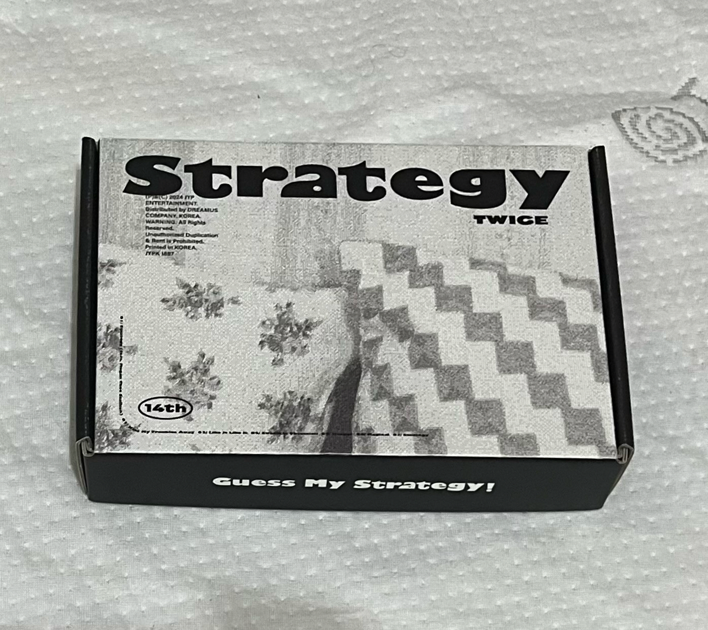 Strategy 黑版空專