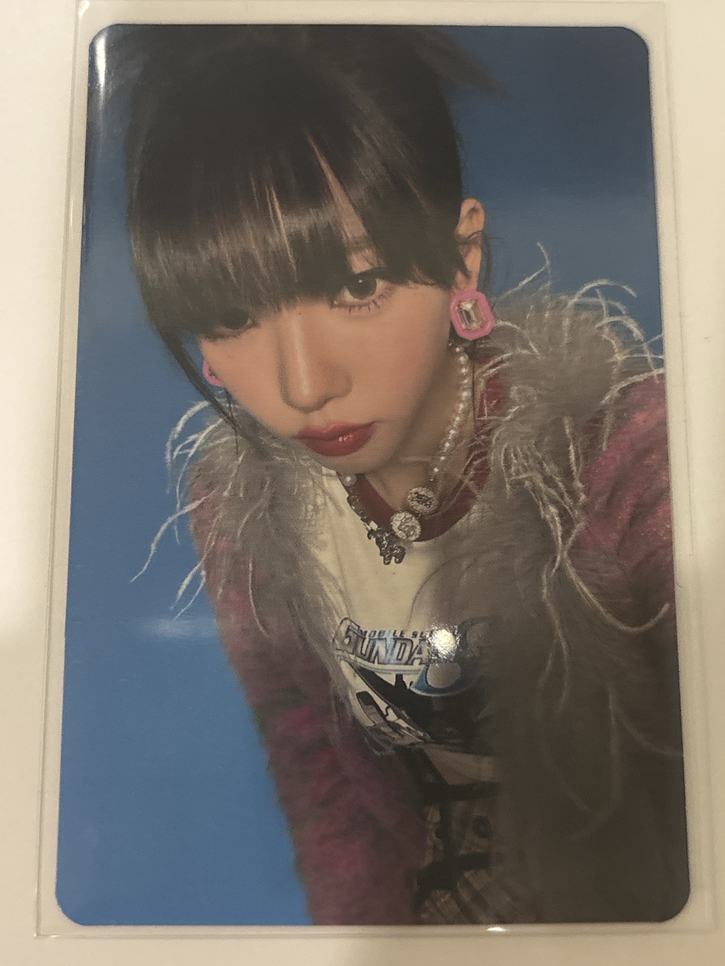 Karina Hot Mess 專輯卡 限量版