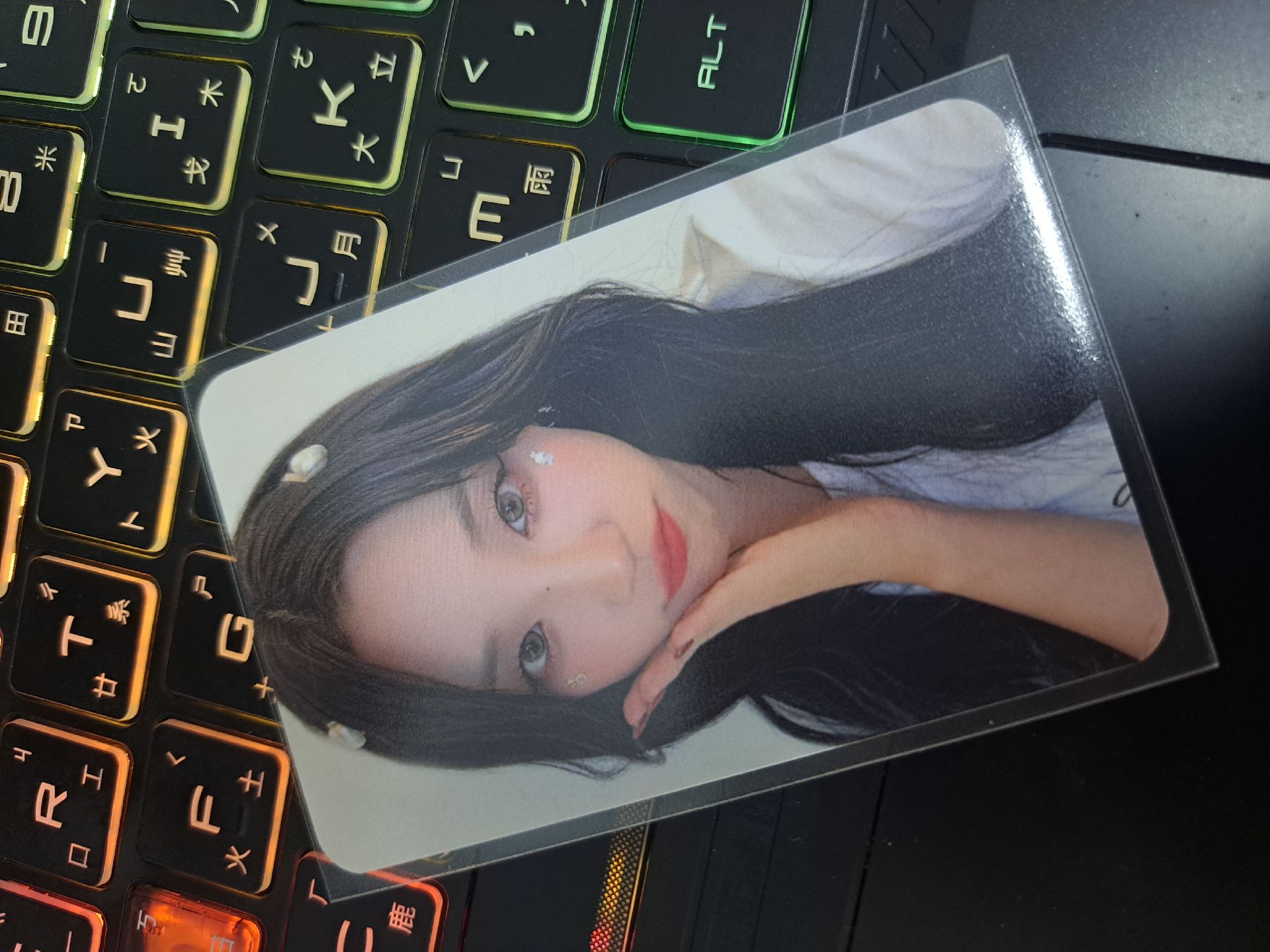 i-dle 雨琦 i sway ia3.0幸運卡