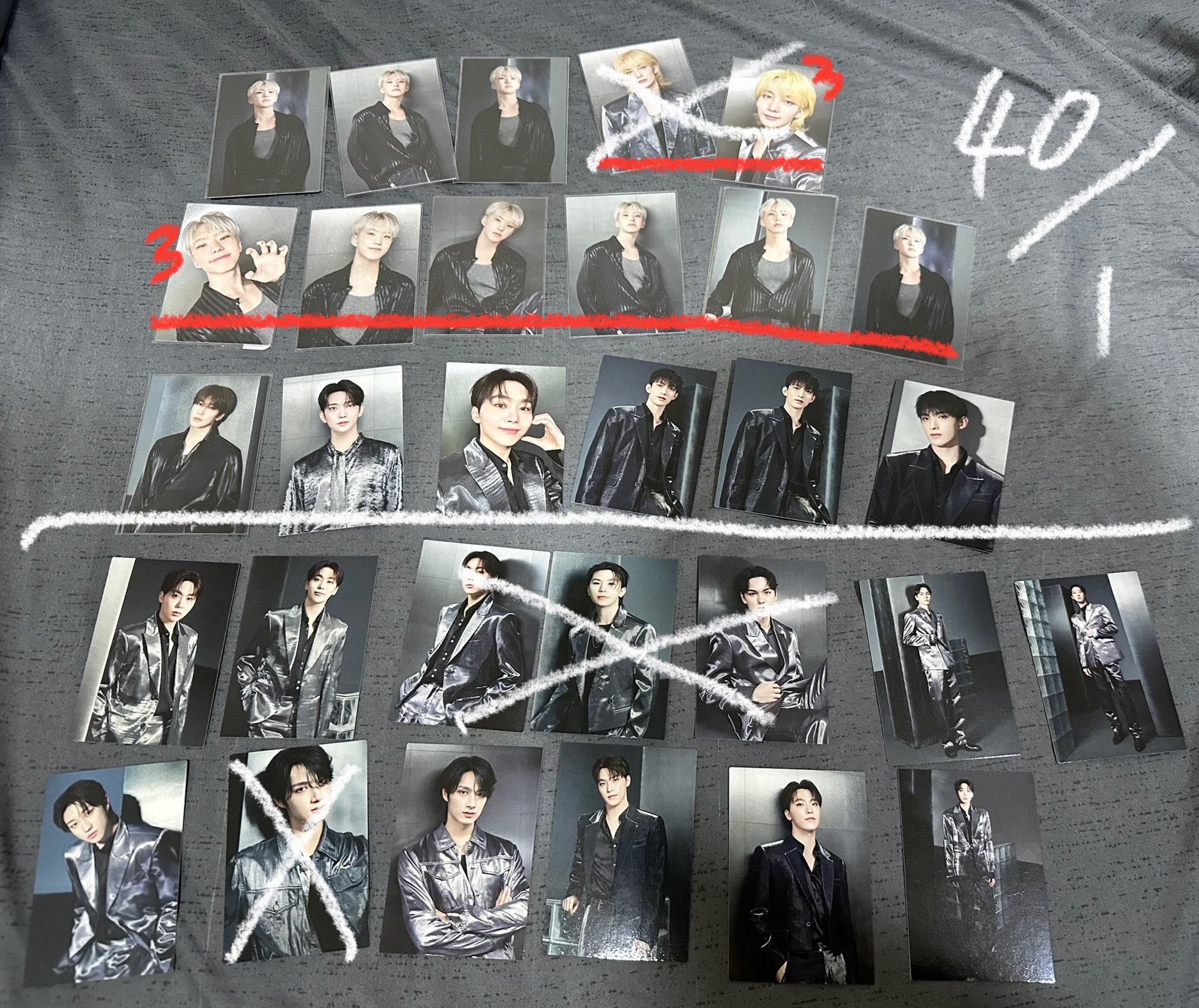 各種卡包卡 Follow 韓 / Follow again日 / Follow again韓 / Holiday