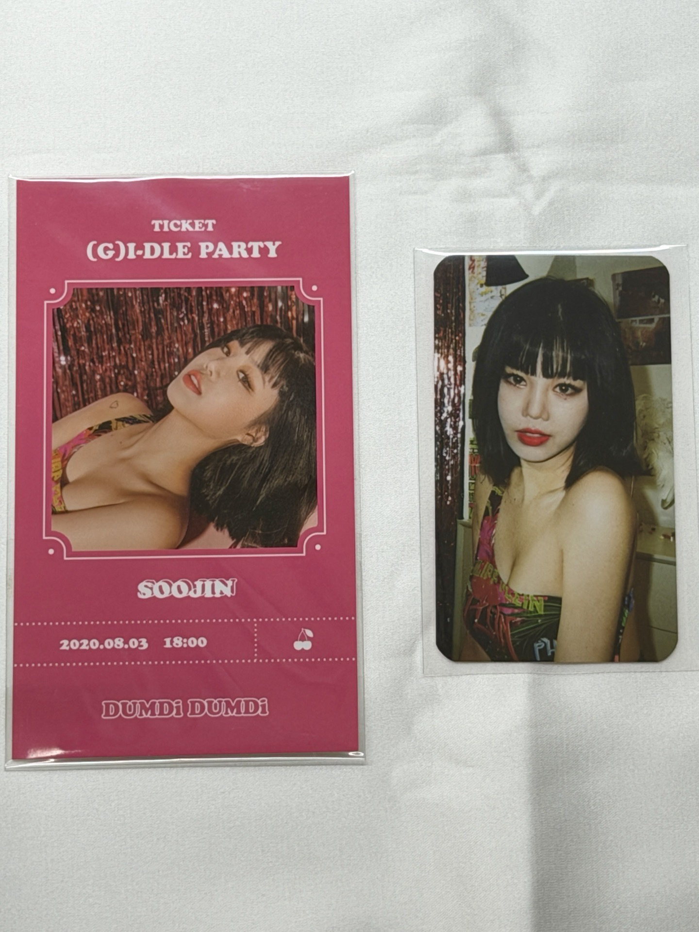 穗珍dumdi dumdi專輯卡