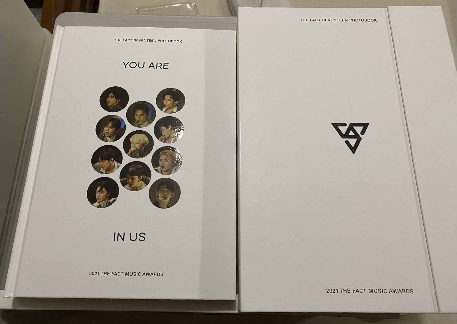 seventeen 2021TMA寫真集