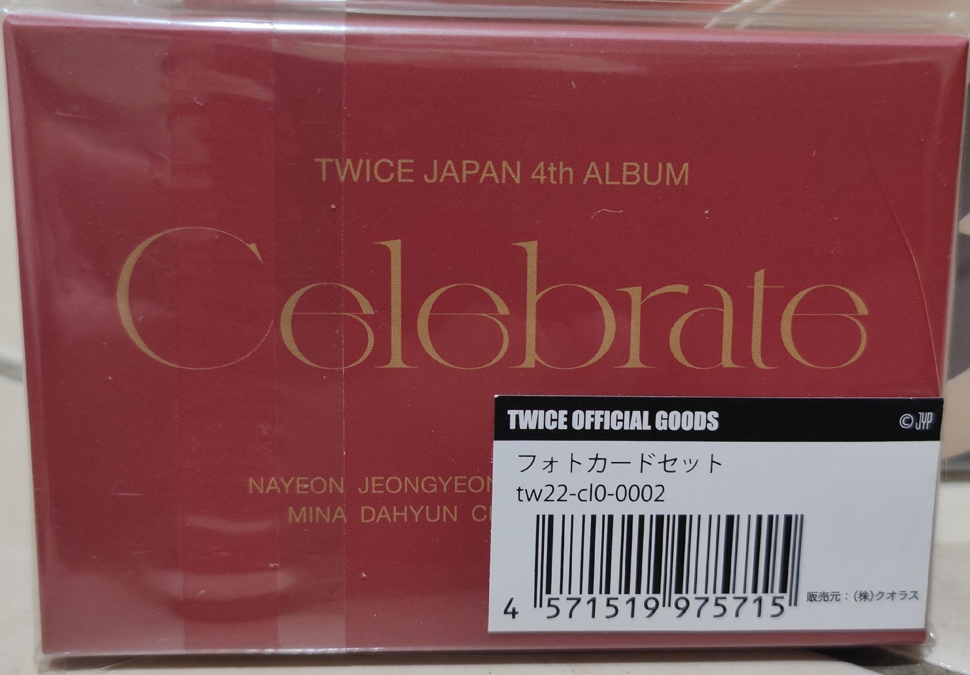 日本小卡組 celebrate