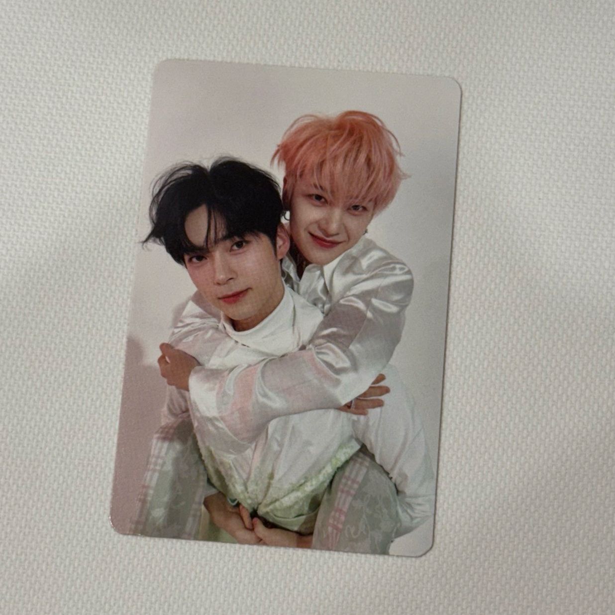 ZB1 雙人卡｜日專 專卡 通常盤 ver. 成韓彬 石馬修