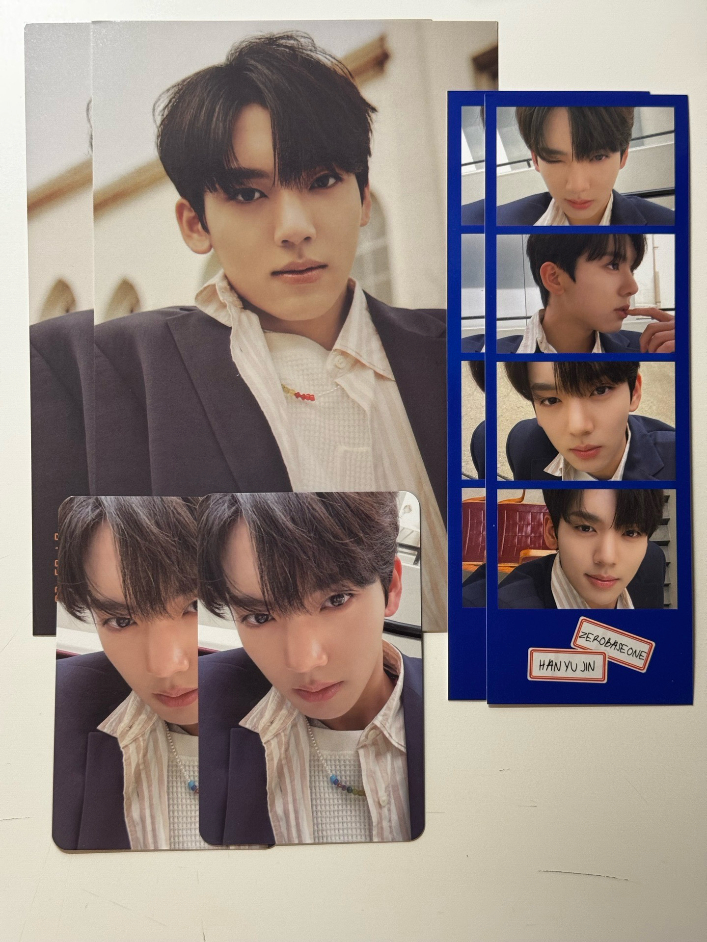 ZB1 韓維辰 一期會員禮 set