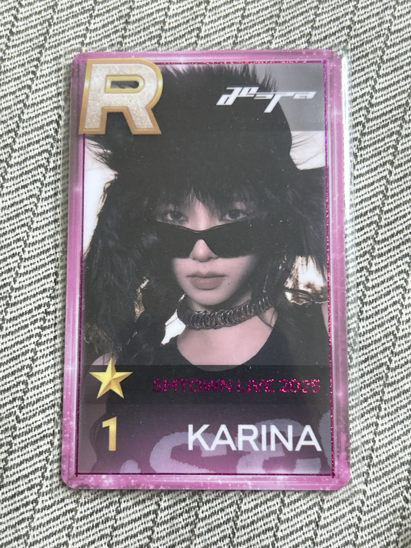 2025smt 遊戲卡 KARINA