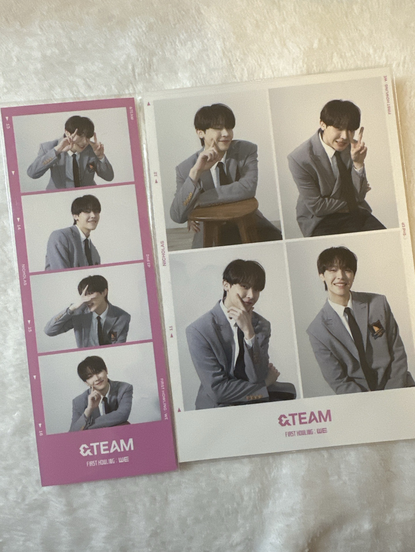 &TEAM FIRST HOWLING:WE 日咖環球人生四格 Nico