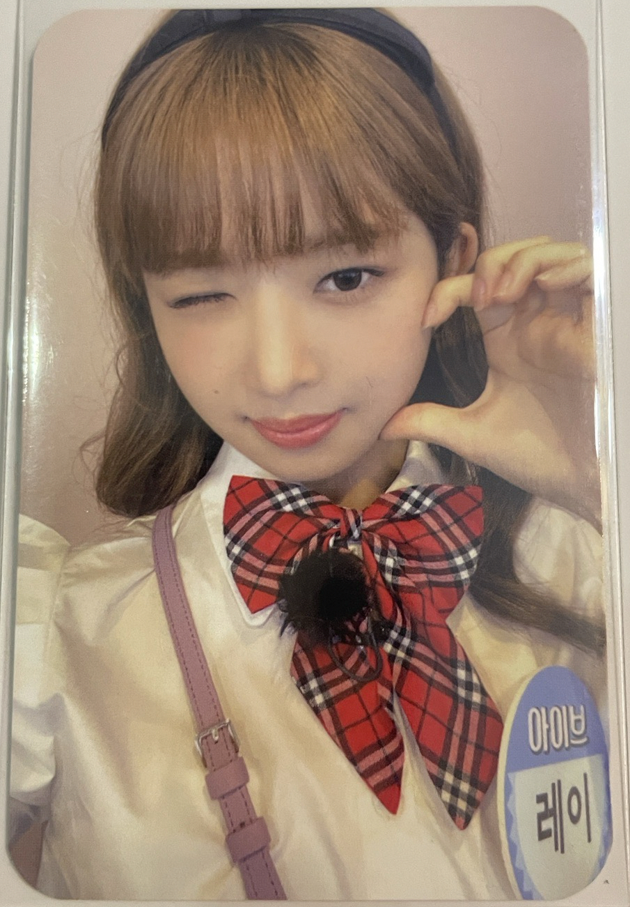 Ive rei afterlike特典卡