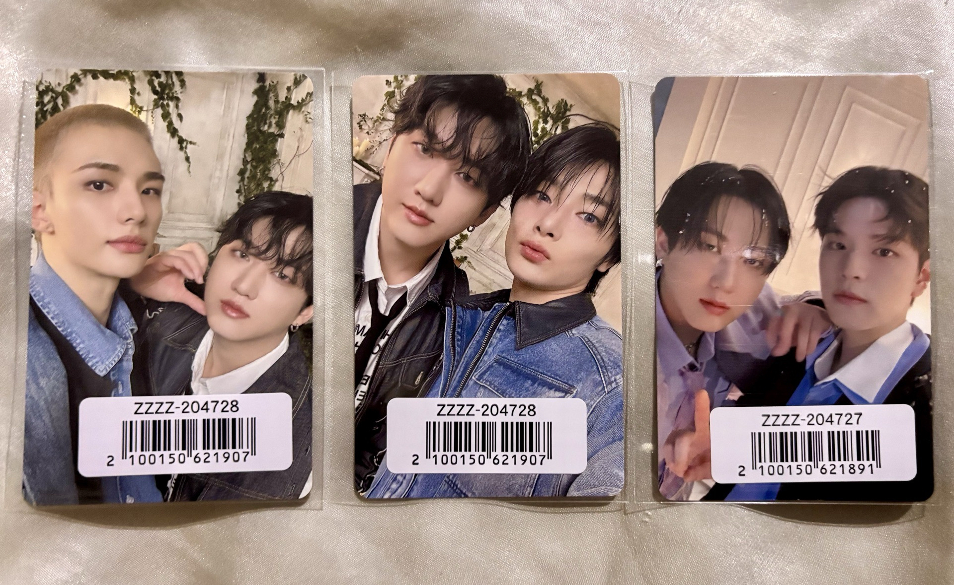 Stray Kids JAPAN 3rd Mini Album『Hollow』 FC限定雙人卡