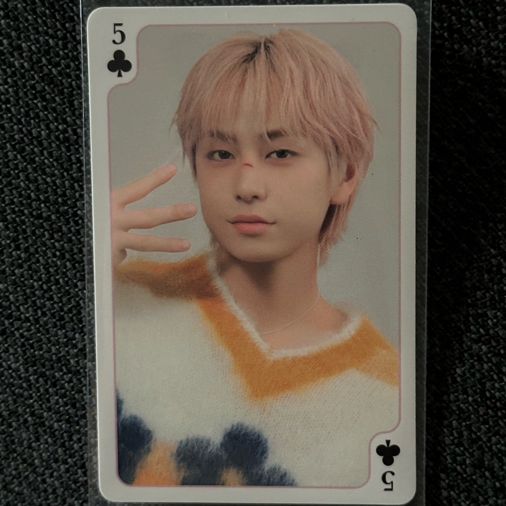 TAKI《五月雨》單封專卡 撲克牌♣️