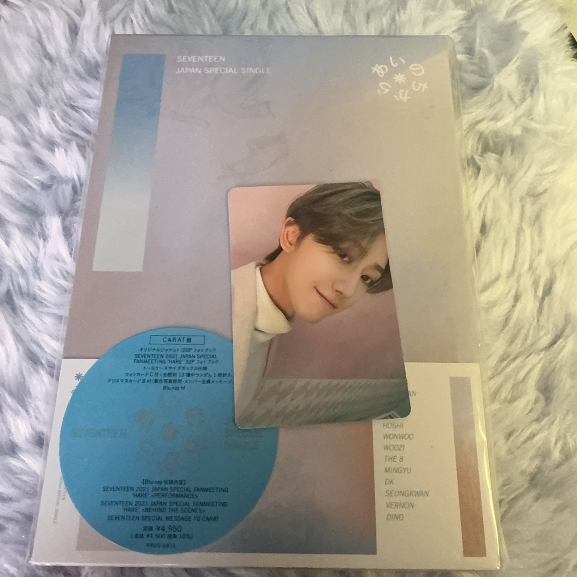 Seventeen Power of Love 克拉盤 The8