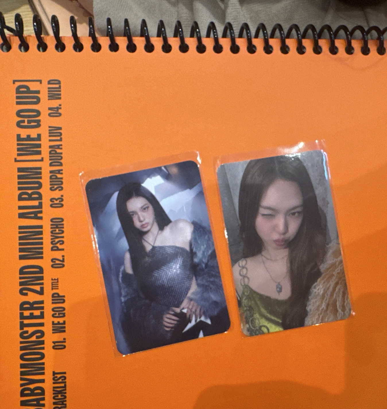 we go up Chiquita 微樂客lucky draw一組