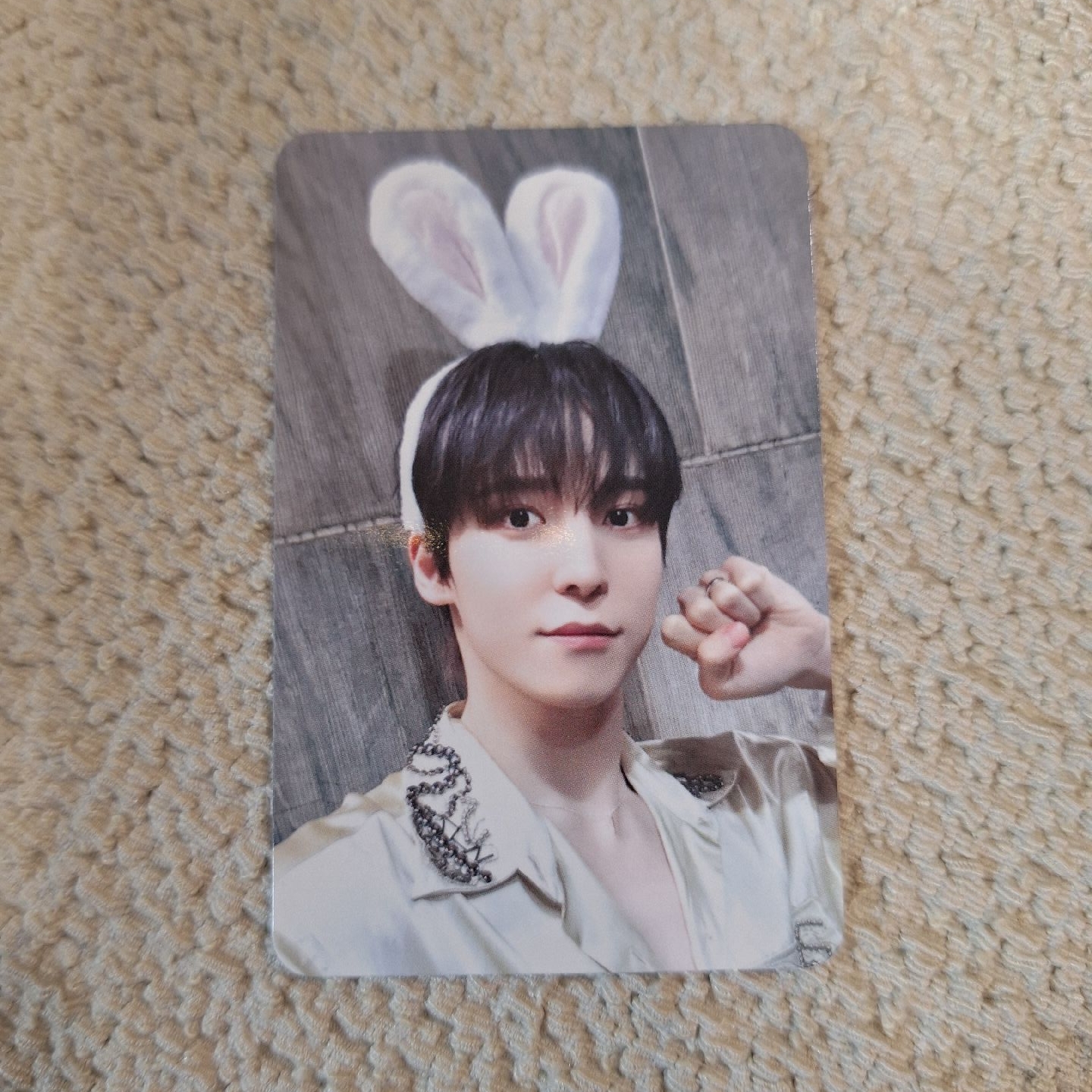 ATEEZ｜潤浩｜GOLDEN HOUR PART.1 Makestar 2.0特典卡