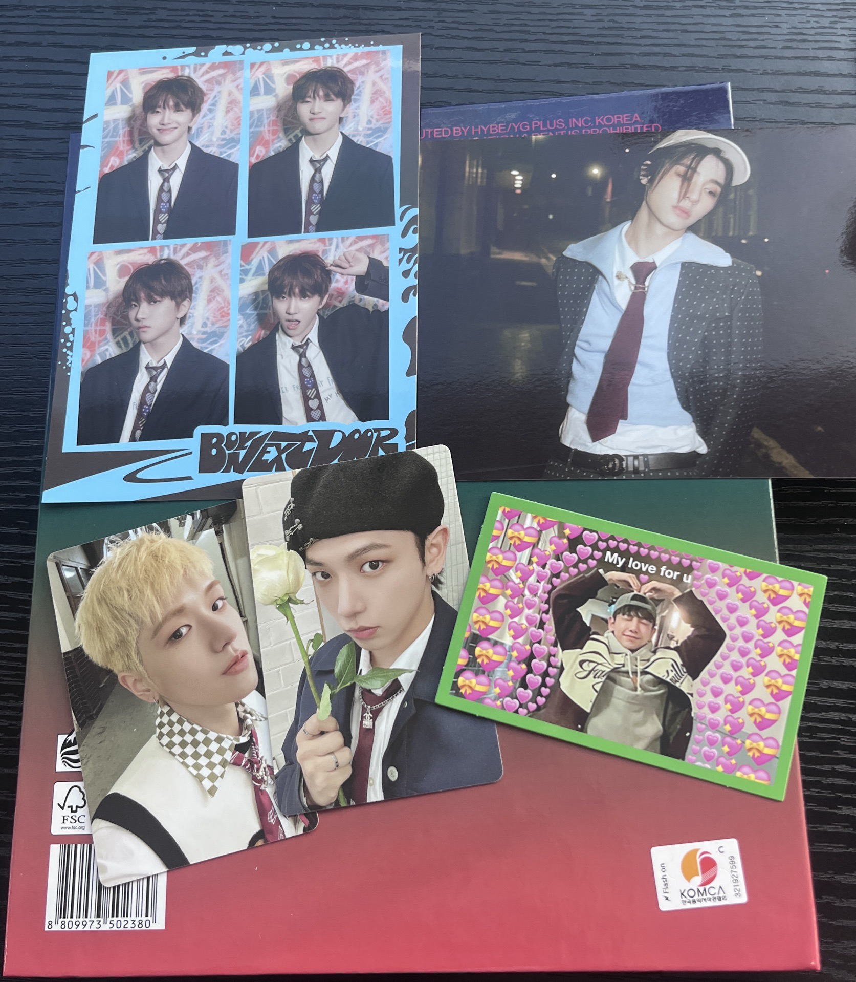 BOYNEXTDOOR HOW已拆專 Fire ver.